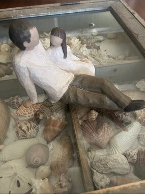 Willow Tree Father and Daughter Figurine